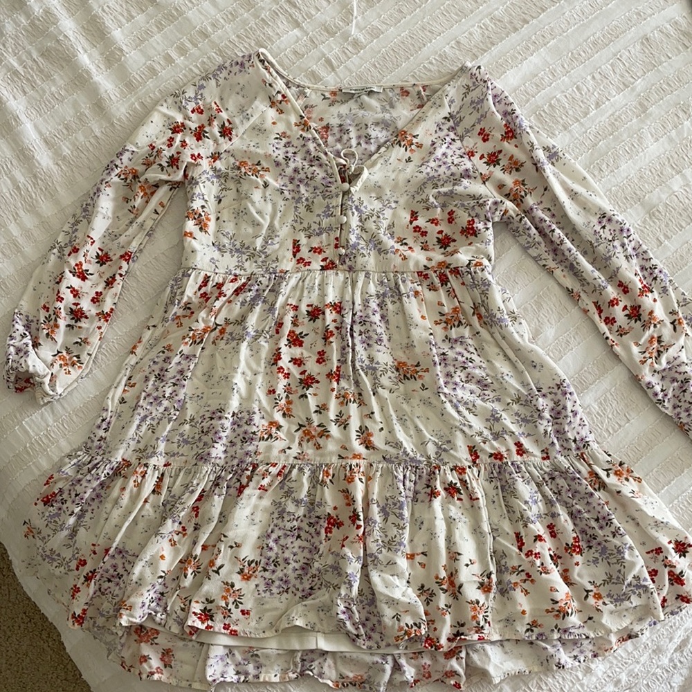 American Eagle Floral Dress Small